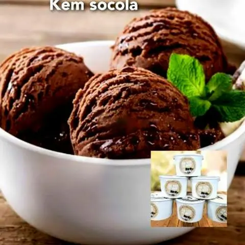 Hình ảnh Kem socola hũ 200g