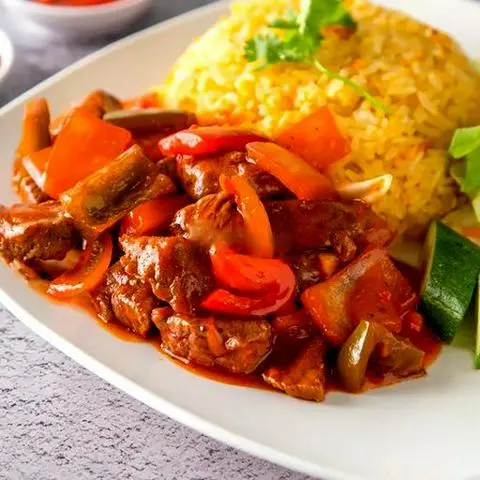 Hình ảnh Cơm bò lúc lắc