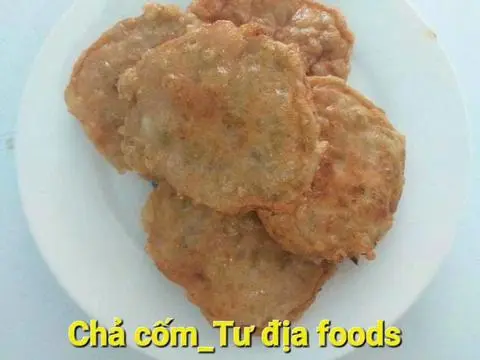 Hình ảnh Chả cốm