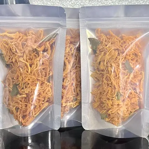 Hình ảnh Khô Gà Lá Chanh