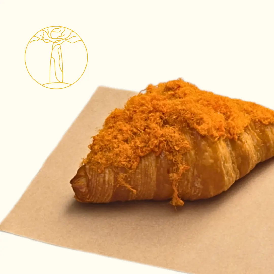 Hình ảnh Croissant trứng muối