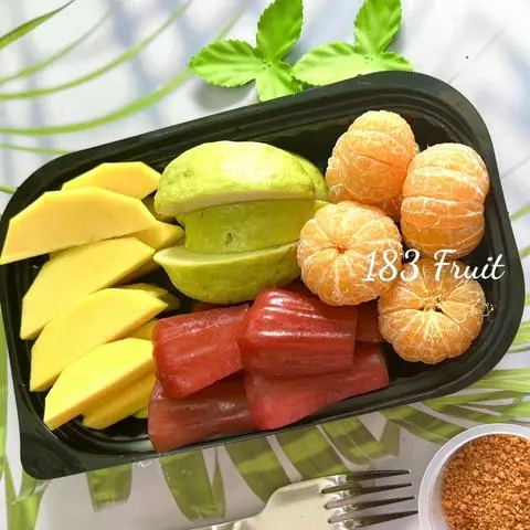 Hình ảnh Quýt - mận - ổi - xoài