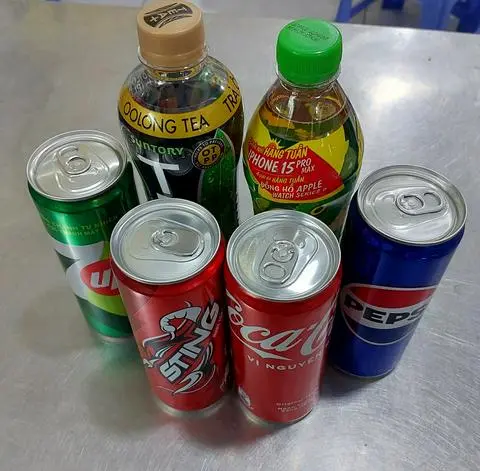 Hình ảnh Nước ngọt các loại