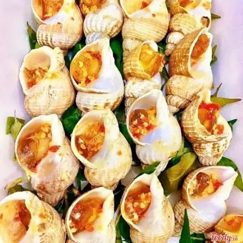 Hình ảnh Ốc bulot nướng mắm