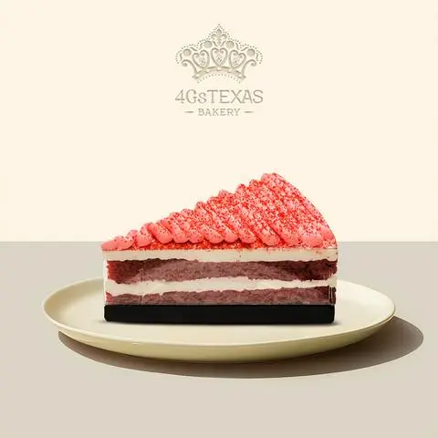 Hình ảnh Slice Bánh Kem Red Velvet
