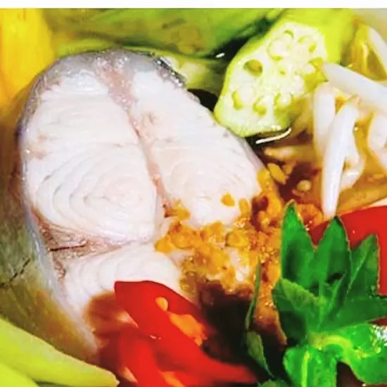 Hình ảnh CANH CHUA CÁ HÚ THÊM 