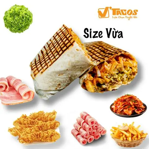 Hình ảnh French tacos - size vừa 420G