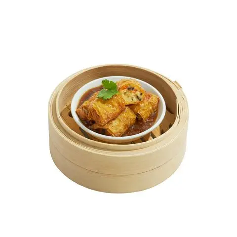 Hình ảnh Tàu hũ ky sốt dầu hào