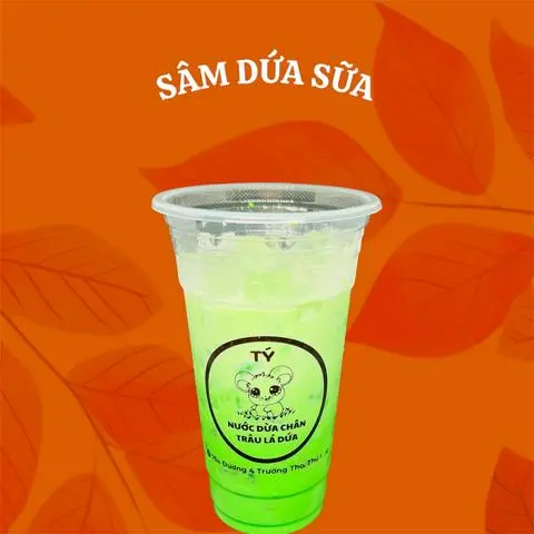 Hình ảnh SÂM DỨA SỮA