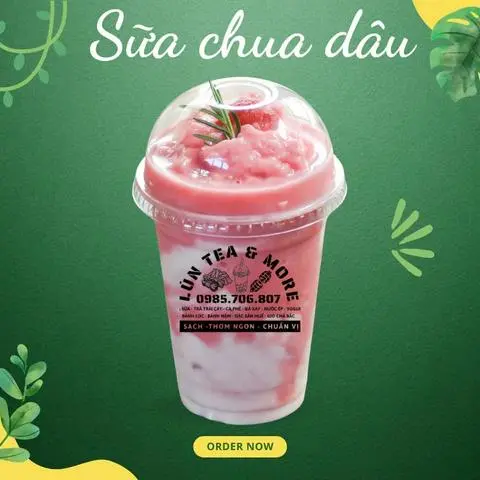 Hình ảnh Sữa chua dâu