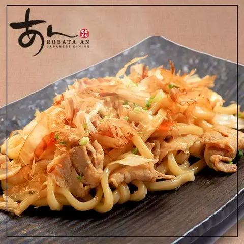 Hình ảnh "YAKI-UDON" Stir Fried UDON Noodles/Mì Udon xào