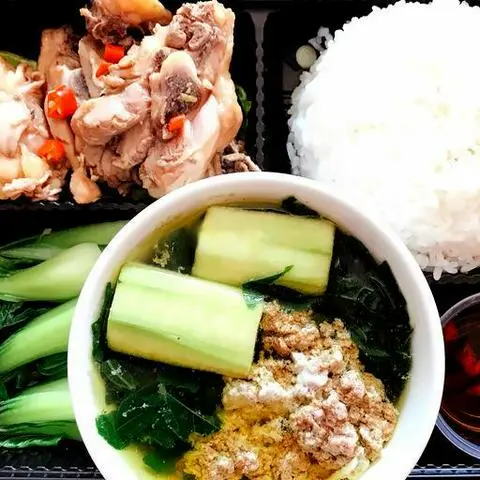 Hình ảnh Combo 4 - cơm gà rang gừng