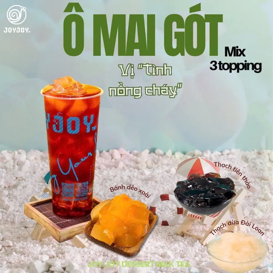 Hình ảnh Ô MAI GÓT - Tình Nồng Cháy
