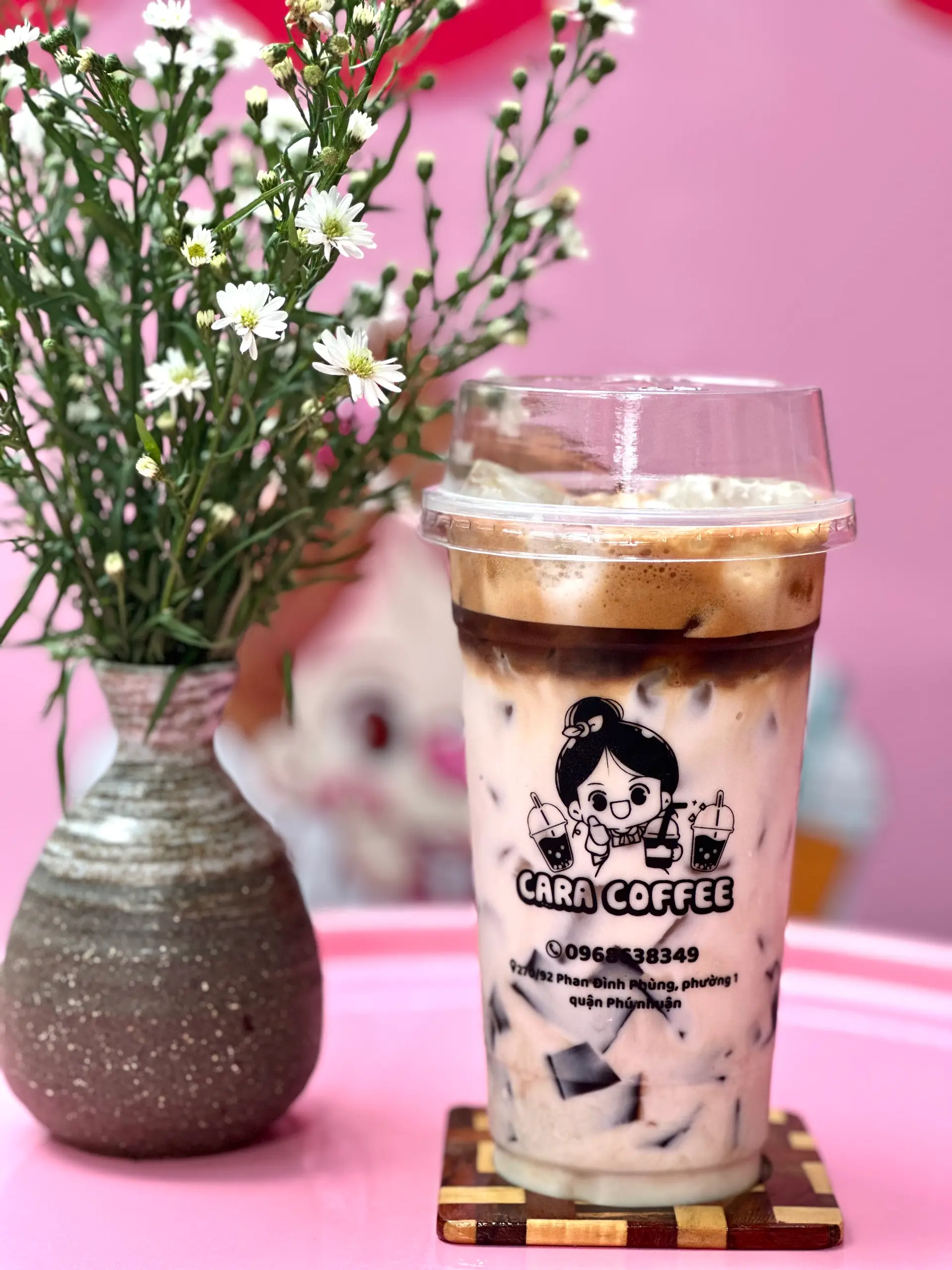 Hình ảnh Cafe  sương sáo 