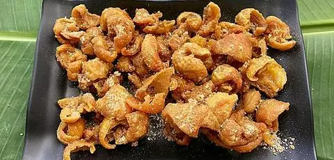 Hình ảnh Da Gà Chiên Giòn - 120gr