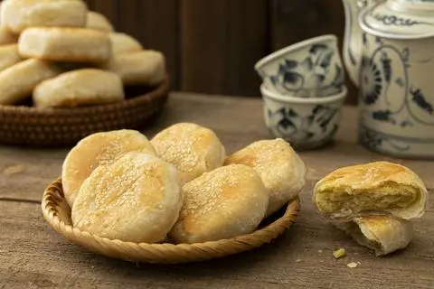 Hình ảnh set 5 bánh Hạt Dẻ