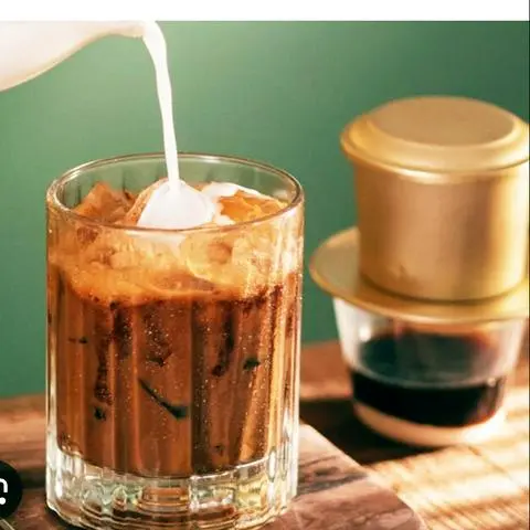 Hình ảnh Cafe sữa đá