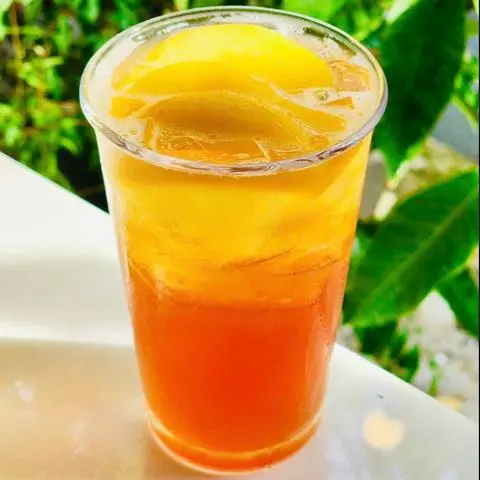 Hình ảnh Soda cam đào