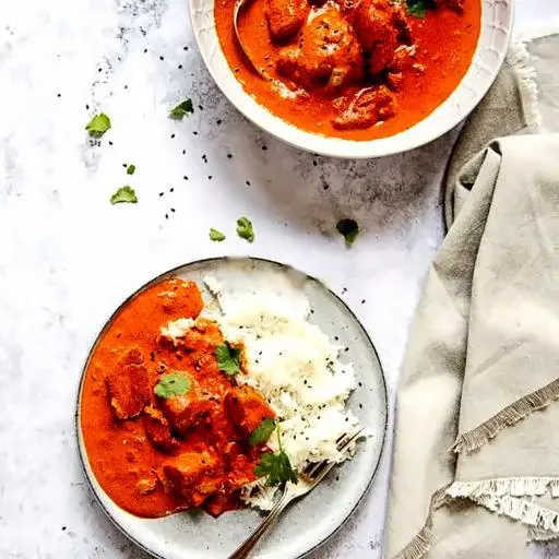 Hình ảnh Cơm cà ri gà chicken curry with rice