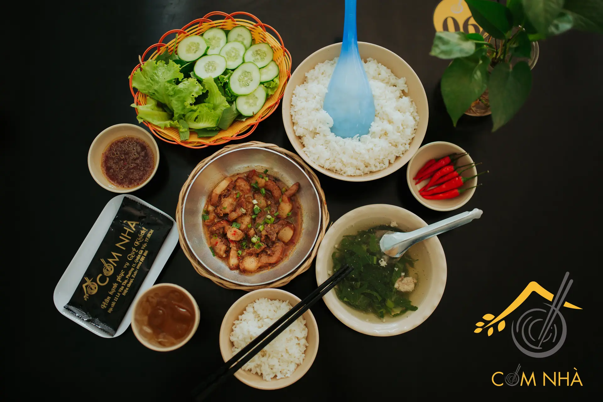 Hình ảnh Cơm Thịt Kho Tiêu