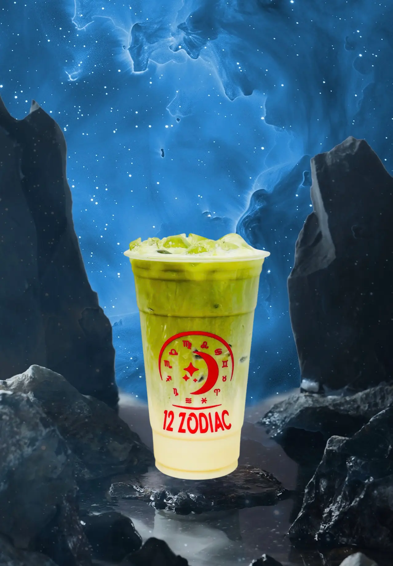 Hình ảnh Song Tử (Latte Matcha Nhật)