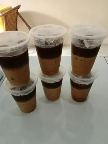 Hình ảnh cà phê sữa đá