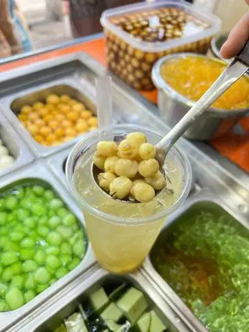Hình ảnh Trà Lài Sen Vàng