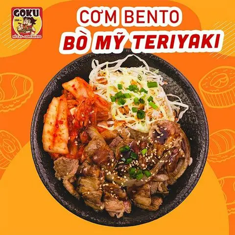Hình ảnh Cơm  bò Mỹ Teriyaki
