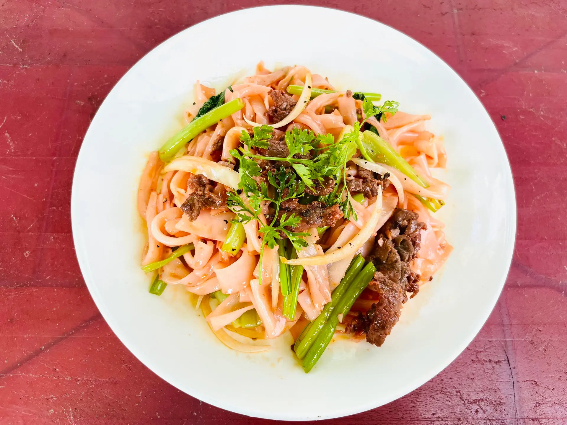 Hình ảnh Hủ Tíu Xào Bò