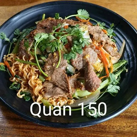 Hình ảnh Mì xào bò