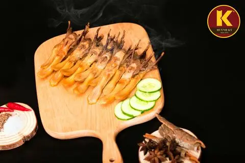 Hình ảnh (HK) Lưỡi vịt phá lấu 350gr