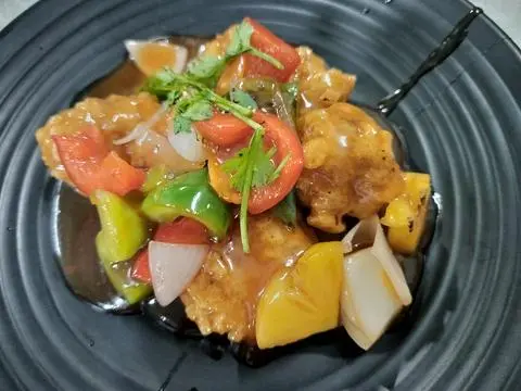 Hình ảnh thêm sườn sào chua ngọt 
