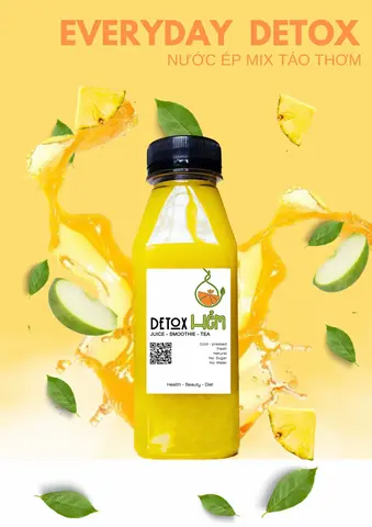 Hình ảnh Detox Trẻ Hoá - nên thử