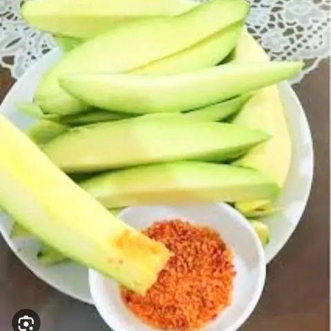Hình ảnh Xoài chấm muối tôm 