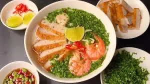 Hình ảnh Bún chả cá đặc biệt
