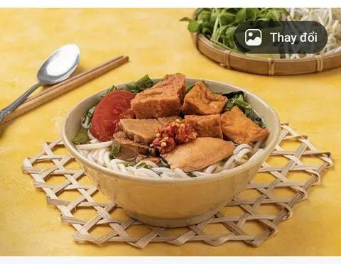 Hình ảnh Canh bún đầy đủ (không giò)
