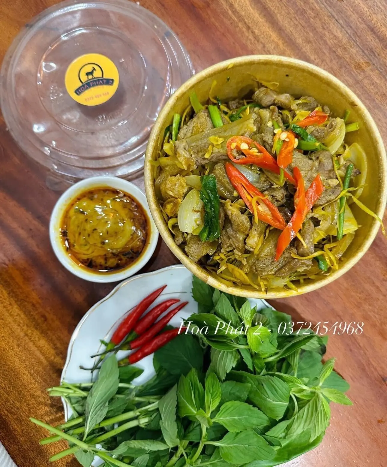Hình ảnh Dê Xào Sả Ớt