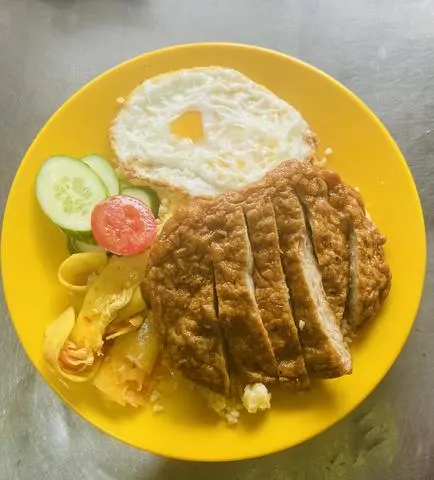Hình ảnh Cơm Chiên Chả Cá