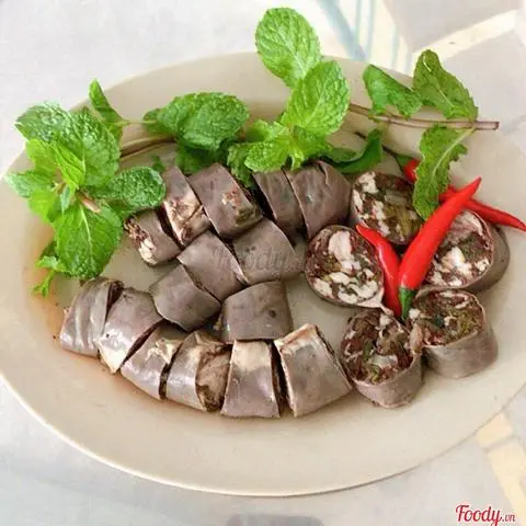 Hình ảnh Dồi tiết 200g