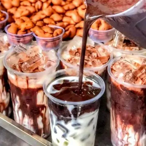 Hình ảnh Sữa Tươi CaCao Đường Đen