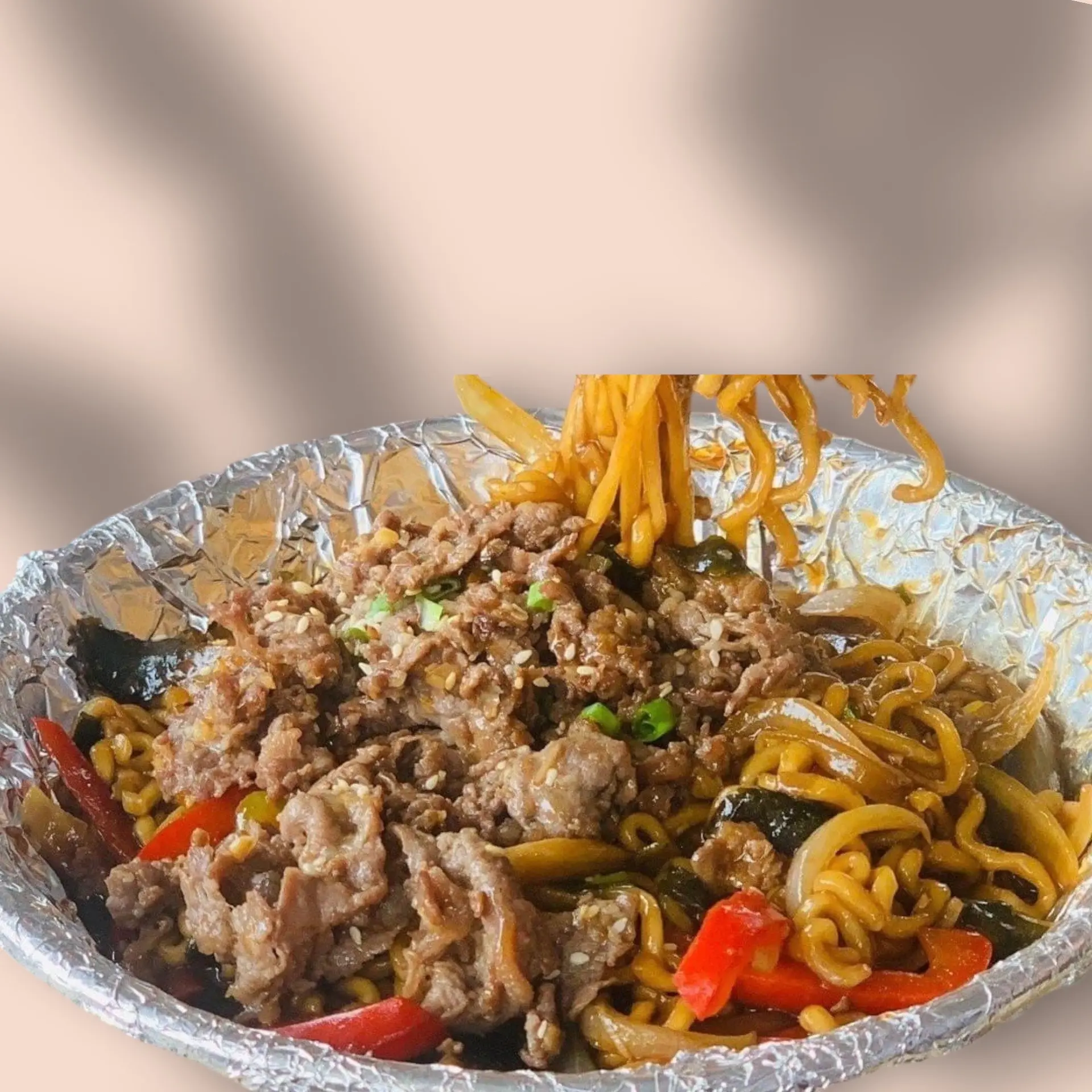 Hình ảnh Mì xào chapaguri 