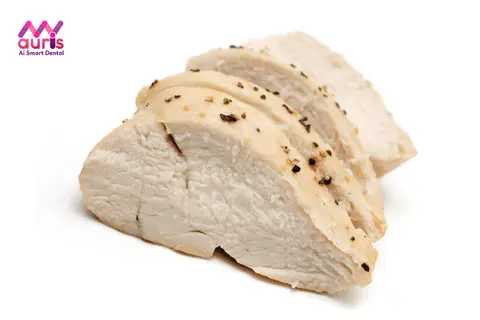 Hình ảnh Cơm Ức Gà luộc 
