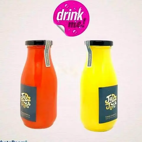 Hình ảnh Dưa hấu - cà rốt và táo - thơm