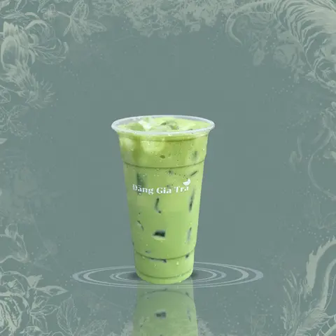 Hình ảnh Trà sữa matcha ( size L )