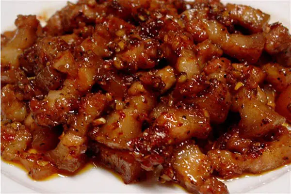 Hình ảnh thịt kho mắm ruốc