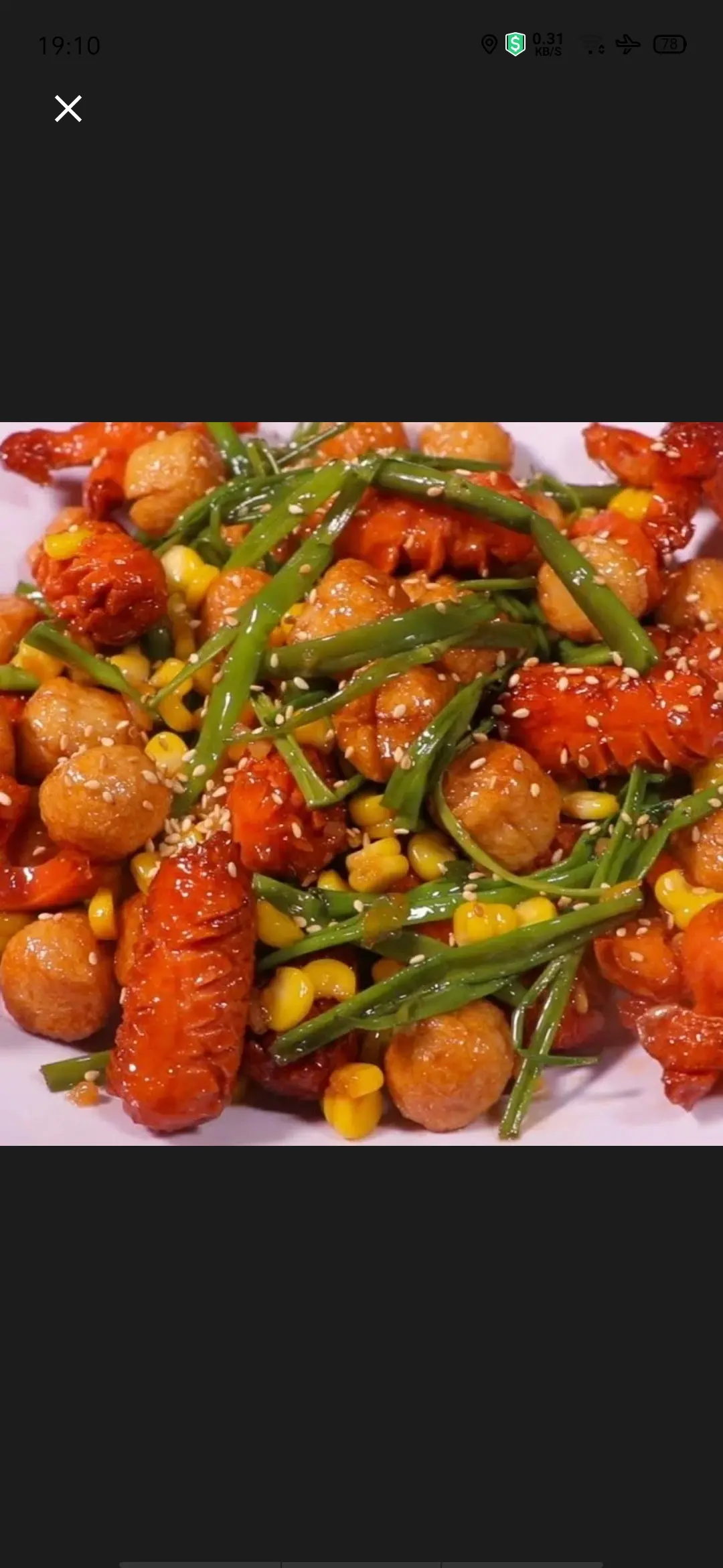 Hình ảnh Combo lộn xộn chiên nước mắm siêu lớn - đậu bắp