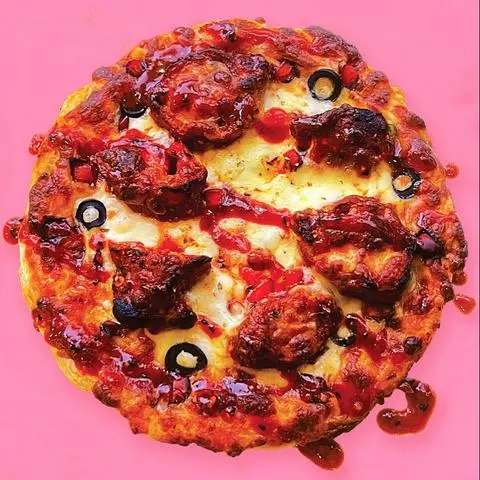 Hình ảnh Pizza gà cay phô mai