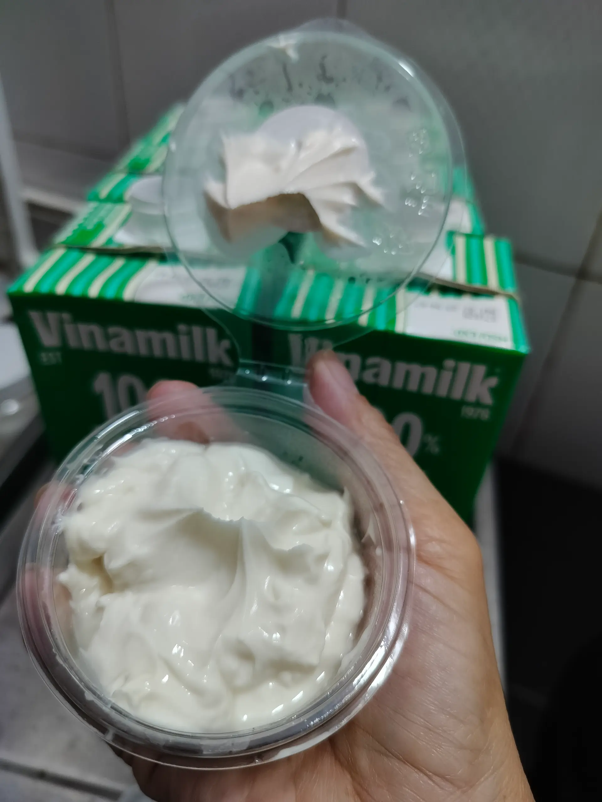 Hình ảnh Sữa chua HY LẠP 1 hũ * 100g/1 hũ