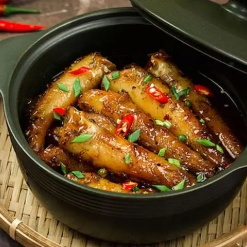 Hình ảnh Cá bống kho tộ