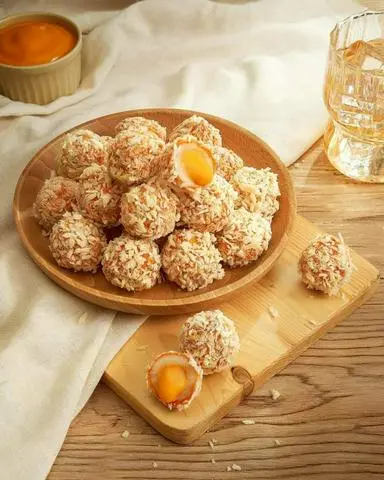 Hình ảnh Cá Viên Sốt Mayone (Phần 3 Viên)